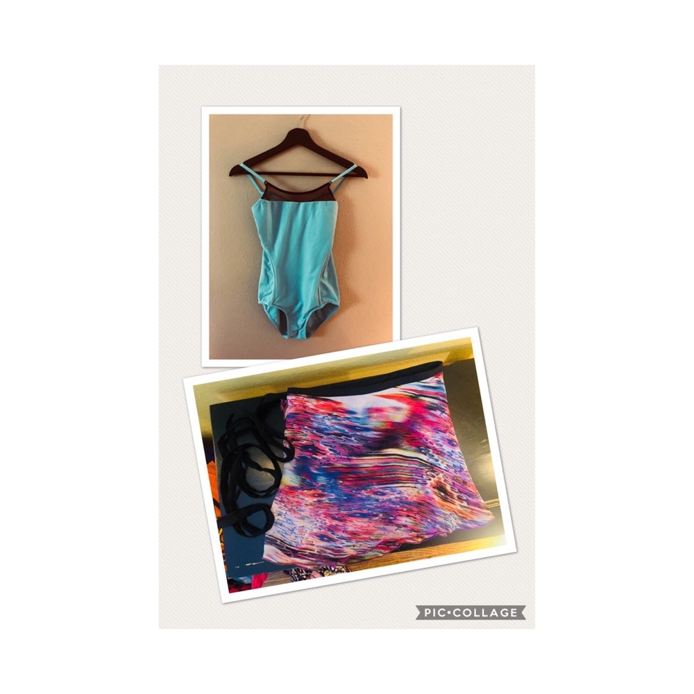 •BUNDLE• Capezio Leotard and Ballet Skirt